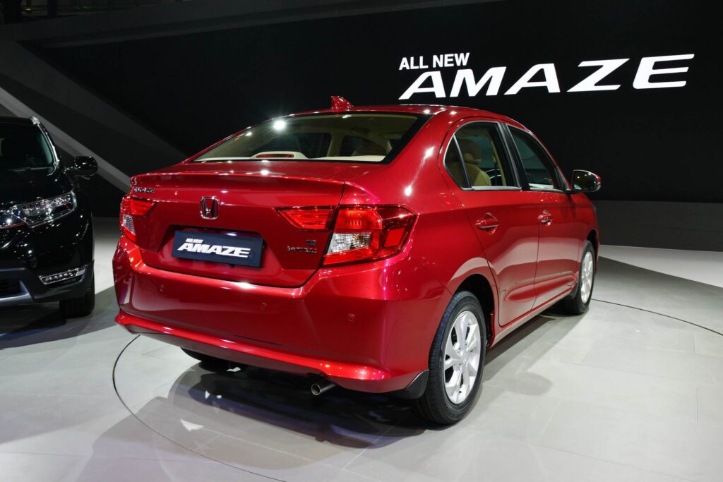 Honda Amaze | Cars under 10 Lakh