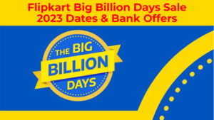 Flipkart Big Billion Days Sale Price