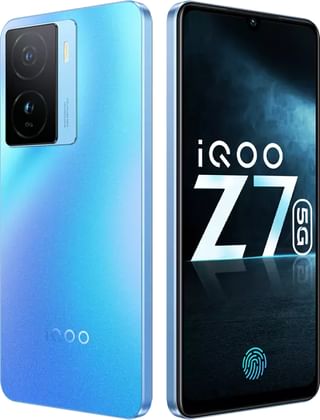 IQQ Z7 5G | Top 10 Smartphones Under 20000