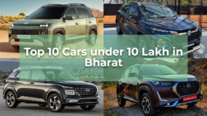 Top 10 Cars under 10 Lakh in Bharat