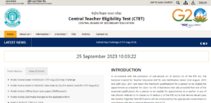 CTET Result 2023