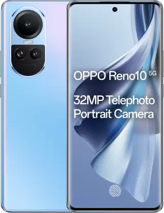 OPPO Reno10 5G एक Stylish Smartphone, AMOLED Display, MediaTek Dimension 9000, Sale Price ₹32,999
