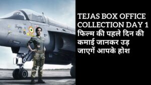 Tejas Box Office Collection Day 1