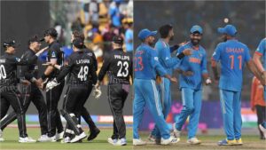 India vs New Zealand Semi-Final