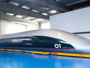 Hyperloop Train Prototype