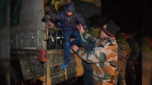 Army Rescue Operation Sikkim