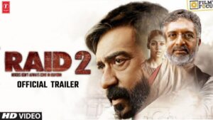 Raid 2 Ajay Devgan