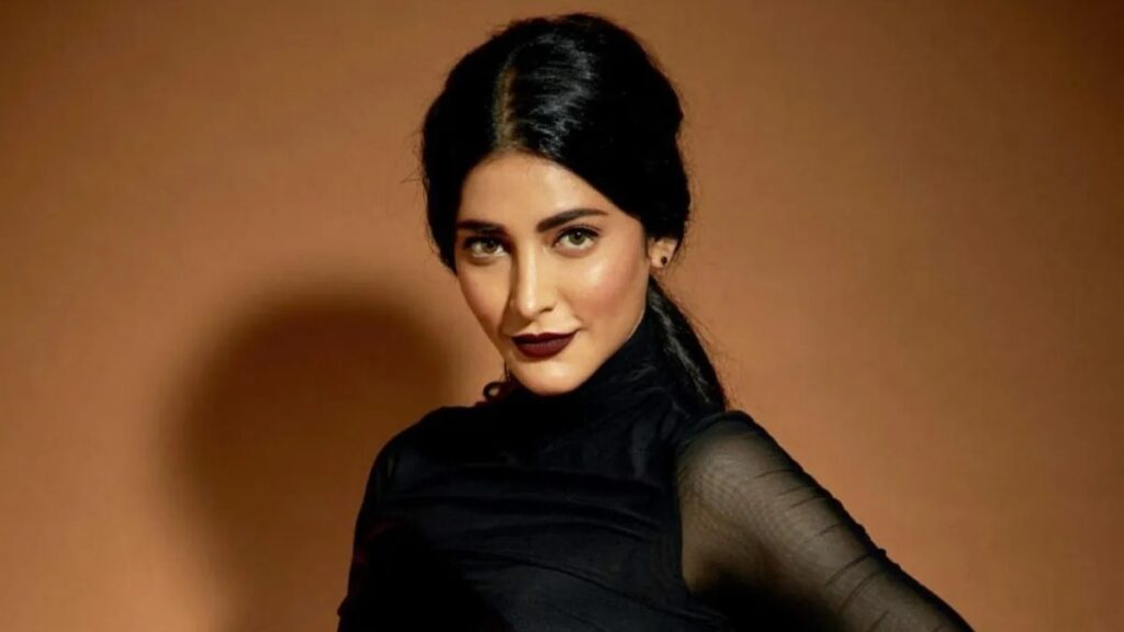 Shruti Haasan