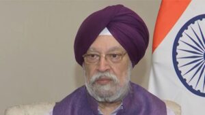 "Hardeep Puri ने हरसिमरत बादल की किसान प्रदर्शन को लेकर 'उच्च राजनीतिक भाषण' की आलोचना की आईएम्स इवेंट के दौरान