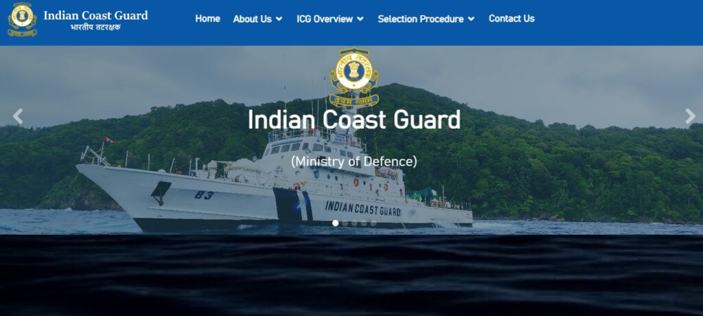 Indian Coast Guard Recruitment