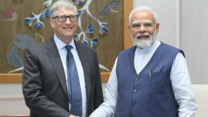 PM Modi- Bill Gates ने भारत की डिजिटल क्रांति पर चर्चा की: 'भारतीय नेतृत्व कर रहे हैं', Microsoft बॉस का कहना है