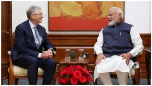 PM Modi, Bill Gates ने तकनीक में भारत की अहम भूमिका AI पर चर्चा की