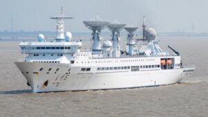 भारतीय महासागर क्षेत्र में दो Chinese Supervision Ship क्या कर रहे हैं?