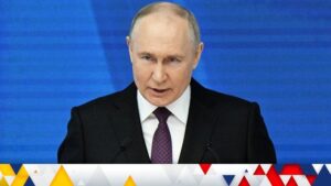“हमारे पास भी हथियार हैं": Putin पश्चिम को परमाणु WAR की चेतावनी देते हैं, कहते हैं कि Moscow उनके क्षेत्र में लक्ष्य प्राप्त कर सकता है