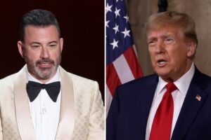 Jimmy Kimmel ने Oscars में लाइव शो में Donald Trump को 'तुम्हारी कैद की समय से परे' बयान के साथ चिढ़ाया