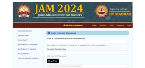 IIT JAM Result 2024