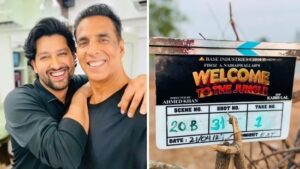 Aftab-Shivdasani-reunited-with-his-Awara-Paagal-Deewana-co-star-Akshay-Kumar-on-the-sets-of-Welcome-3