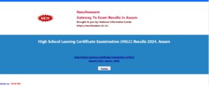 SEBA-Assam-HSLC-10th-Result