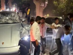 Pune में Porsche Car Accident: 2 Doctors को Teenage Driver के Blood के Sample को बदलने के लिए गिरफ्तार किया गया