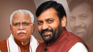 Haryana crisis: Congress के गवर्नर ने पेश किया ज्ञापन, JJP MLA ने दिए नारे | 10 बिंदु 