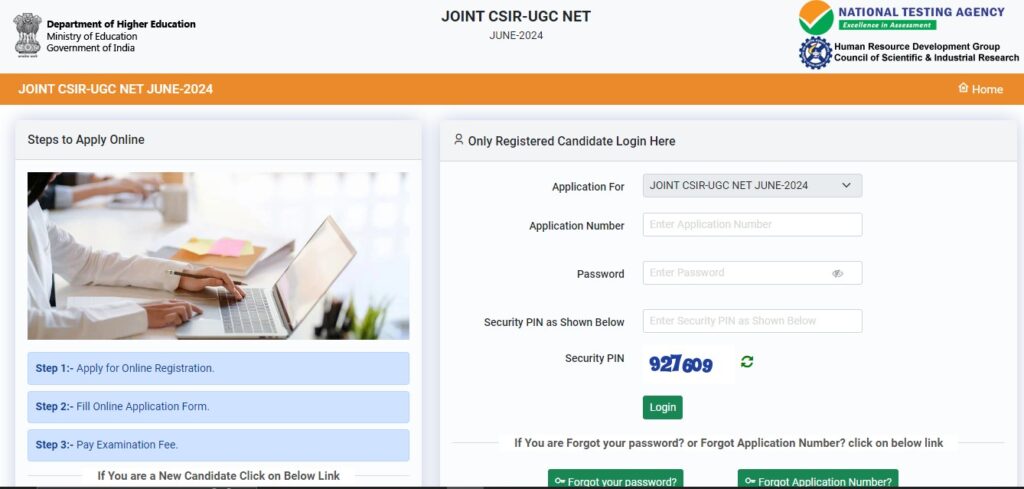 CSIR UGC NET