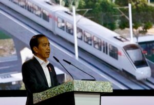 नई राजधानी के बारे में बिगड़ता Control में Indonesian President