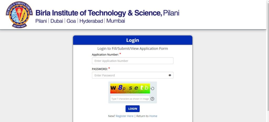 BITSAT 2024 Admit Card