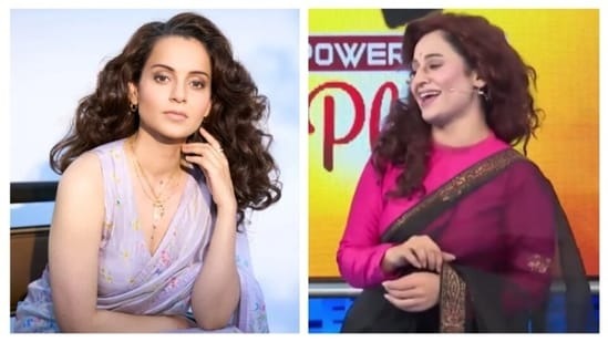 पाकिस्तानी शो में Kangana Ranaut की नकल की जा रही है और देसी लोग इसे पसंद कर रहे हैं: ‘अब आप भारतीय सोशल मीडिया पर वायरल हैं’